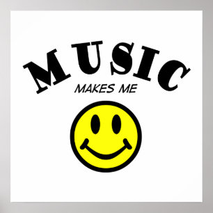 Póster A música faz-me sorrir