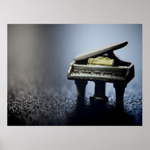 Poster A música não olha o tamanho