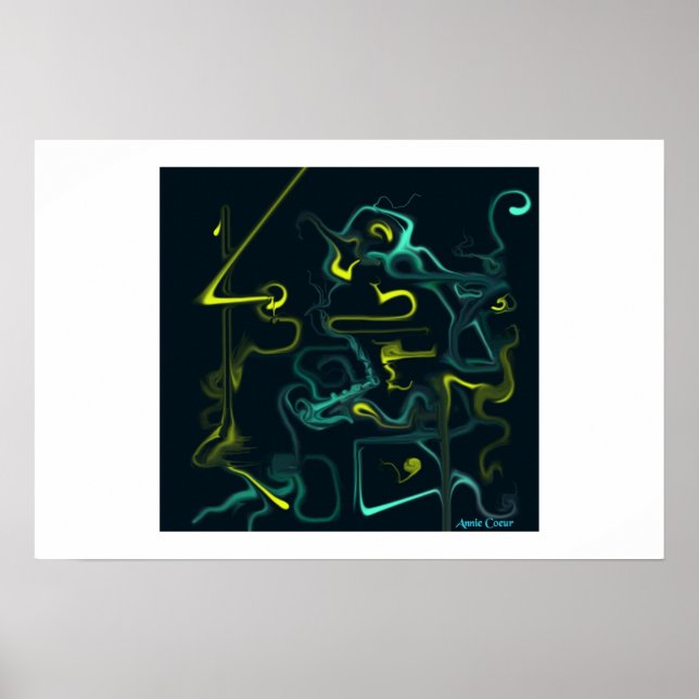 Póster A Música Roda e Roda... (Frente)