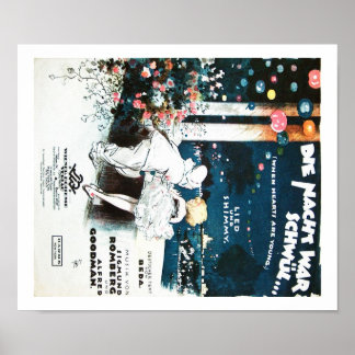 Poster A música Vintage Morre na Guerra Nata...