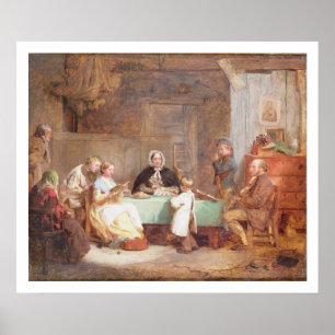 Poster A Musical Evening (oil on canvas) 2