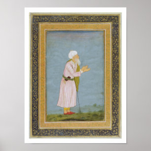 Póster A Muslim Religious Figure, from the Small Clive Al