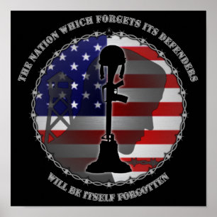 Póster A Nação Que Esquece Os Seus Defensores