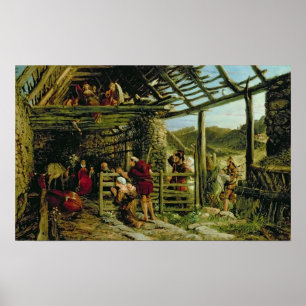 Póster A natividade