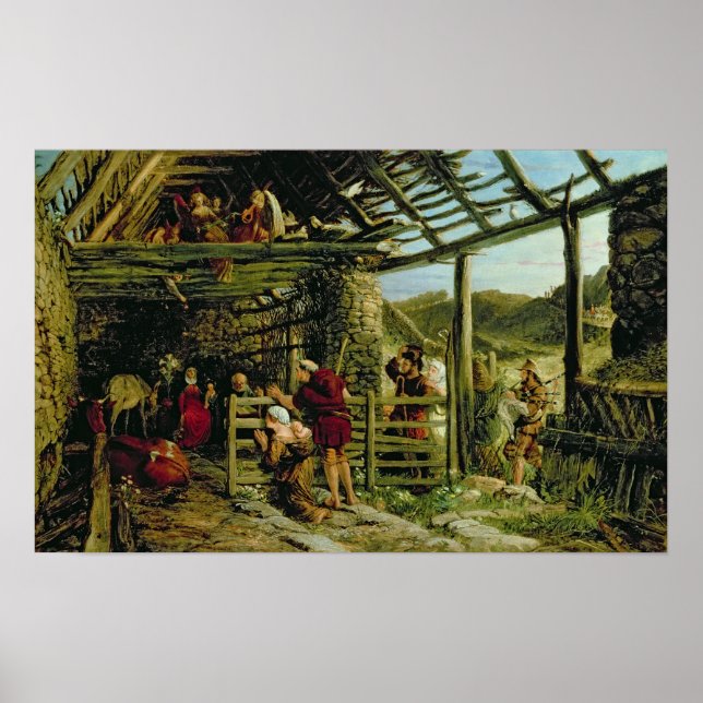 Póster A Natividade (Frente)