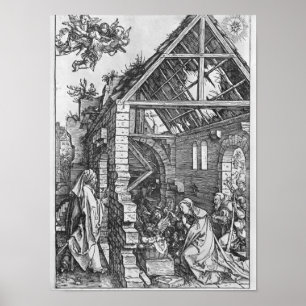 Póster A natividade, 'da vida do Virgin