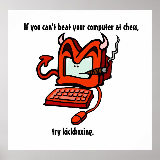 Póster A natureza do computador (Frente)