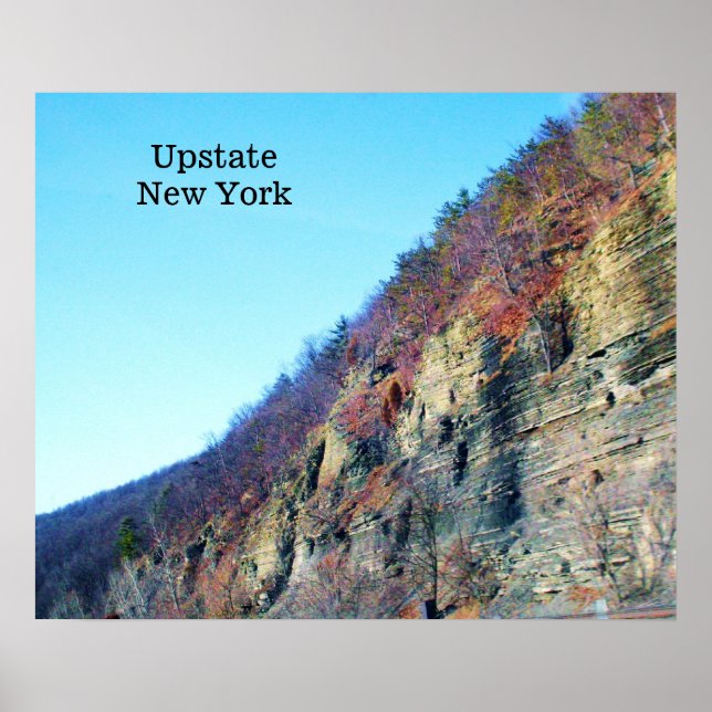 POSTER A NATUREZA DO UPSTATE NEW YORK (Frente)