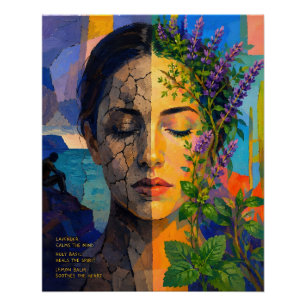 Póster A Natureza Repara o que Quebra – Um Retrato de Ren