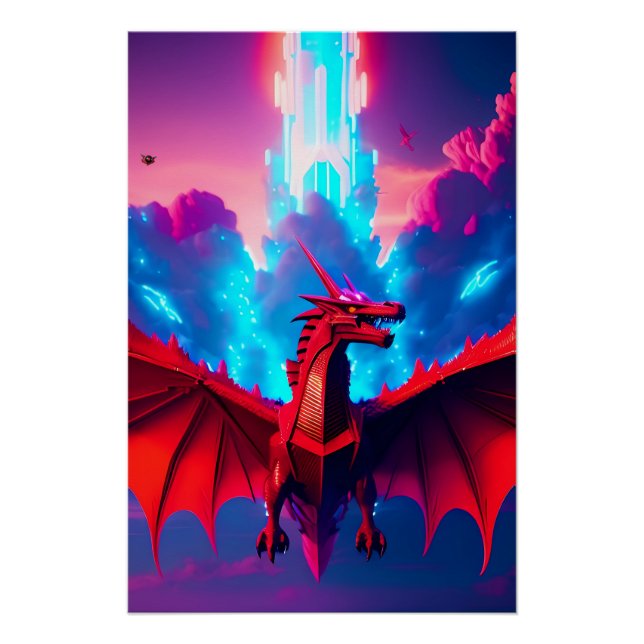 Póster A nave Dragão (Frente)