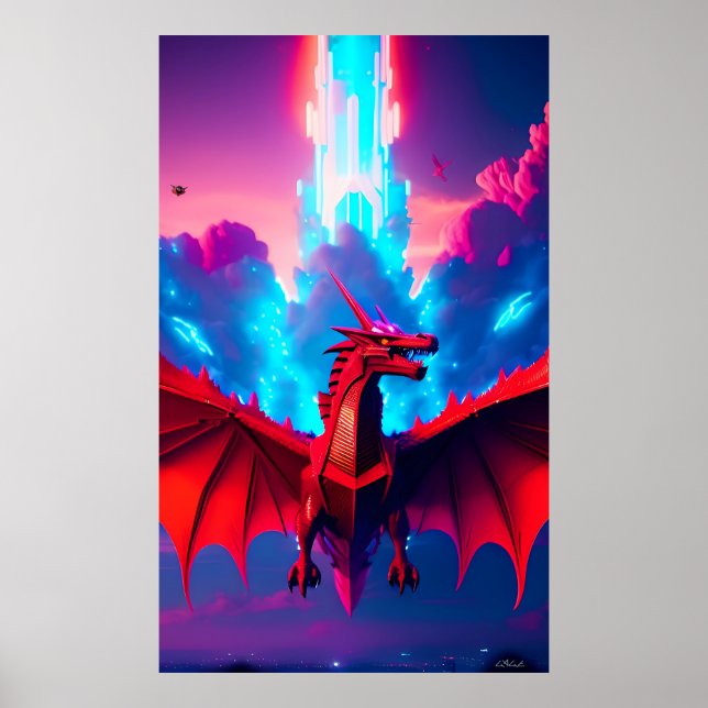 Poster A nave Dragão (Frente)