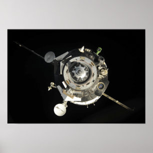 Poster A nave espacial de Soyuz TMA-17