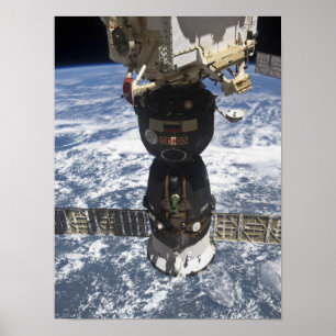Póster A nave espacial de Soyuz TMA-19