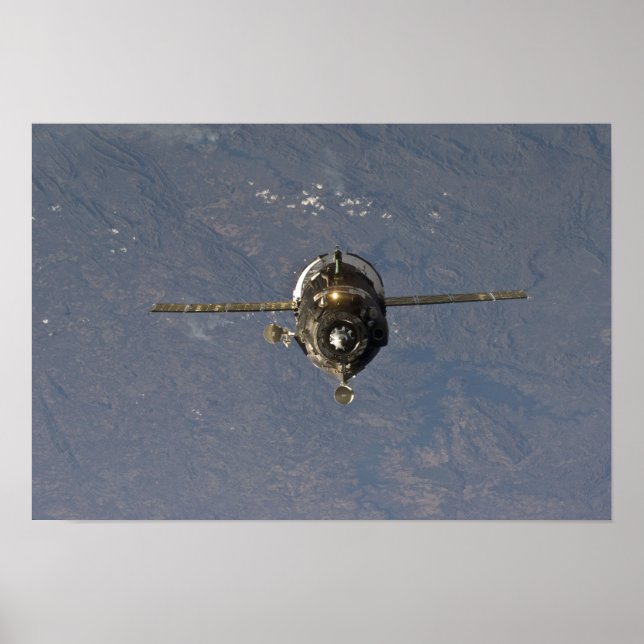 Póster A nave Soyuz TMA-19 (Frente)