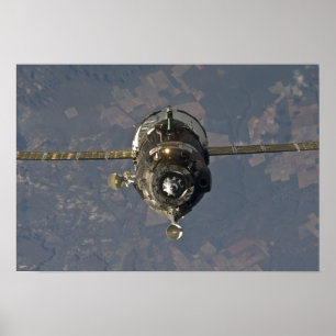 Póster A nave Soyuz TMA-19 2