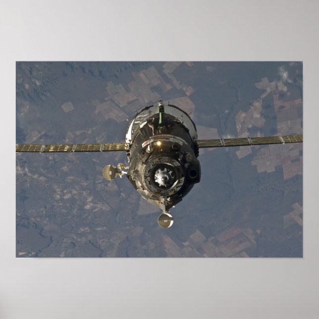 Póster A nave Soyuz TMA-19 2 (Frente)
