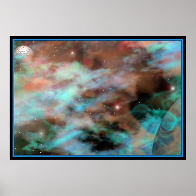 Poster A Nebulosa (Frente)