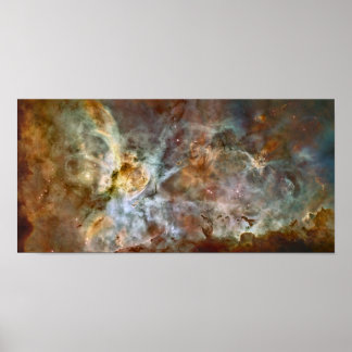 Poster A Nebulosa Carina