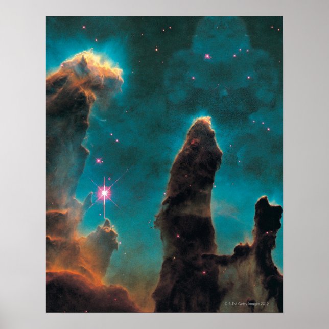 Póster A Nebulosa da Águia (Frente)
