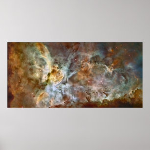 Poster A nebulosa de Carina