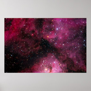 Póster A nebulosa do buraco da fechadura
