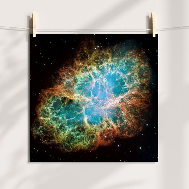 Poster A Nebulosa do Caranguejo (The Crab Nebula Poster)