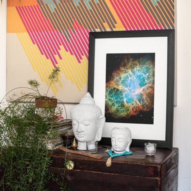 Poster A Nebulosa Do Caranguejo (The Crab Nebula Poster)