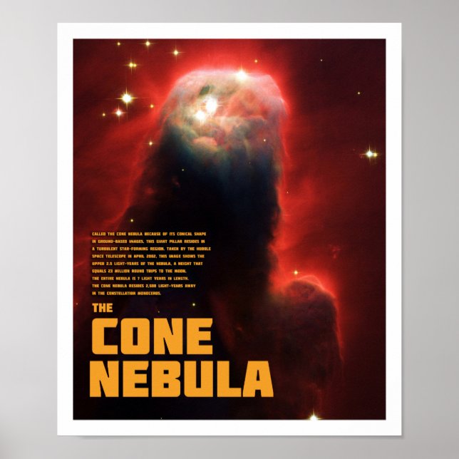 Póster A Nebulosa do Cone (Frente)
