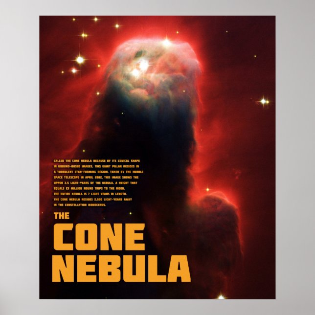Póster A Nebulosa do Cone (Frente)