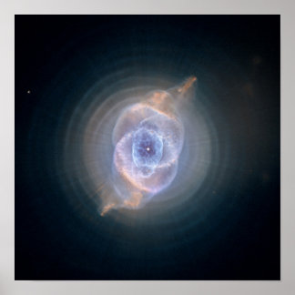 Póster A Nebulosa do Olho do Gato