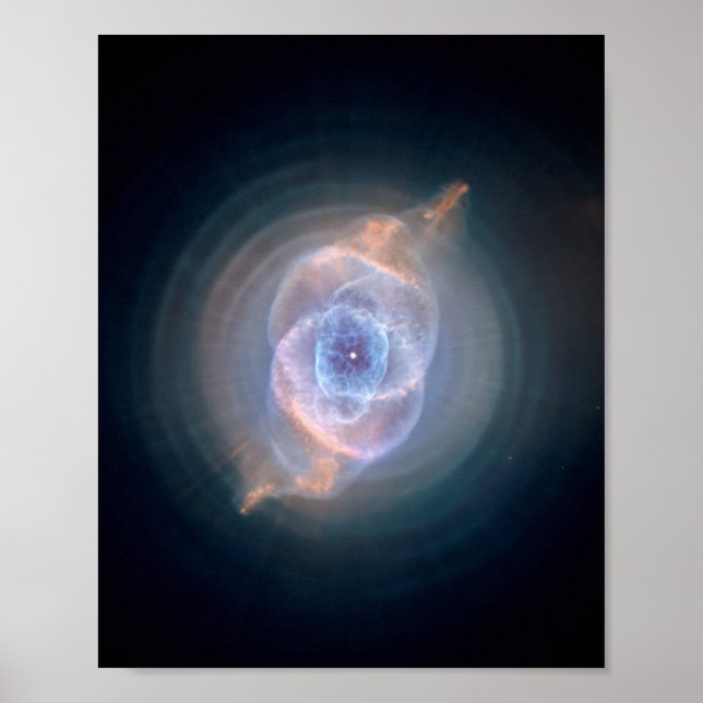 Poster A Nebulosa Olho de Gato 8x10 (Frente)