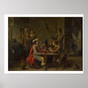 Poster A Negação da Rua. Peter, 1646 (óleo na canvas)