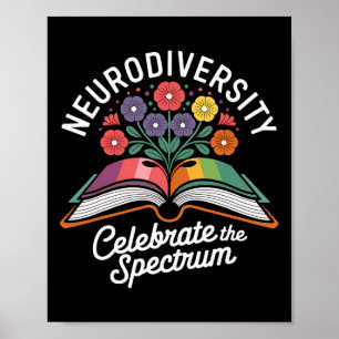Poster A Neurodiversidade Celebra O Autismo Do Espectro