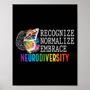 Poster A Neurodiversidade Reconhece A Adoção Normalizada