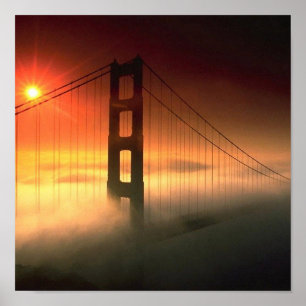 Póster A névoa encobriu o Golden Gate