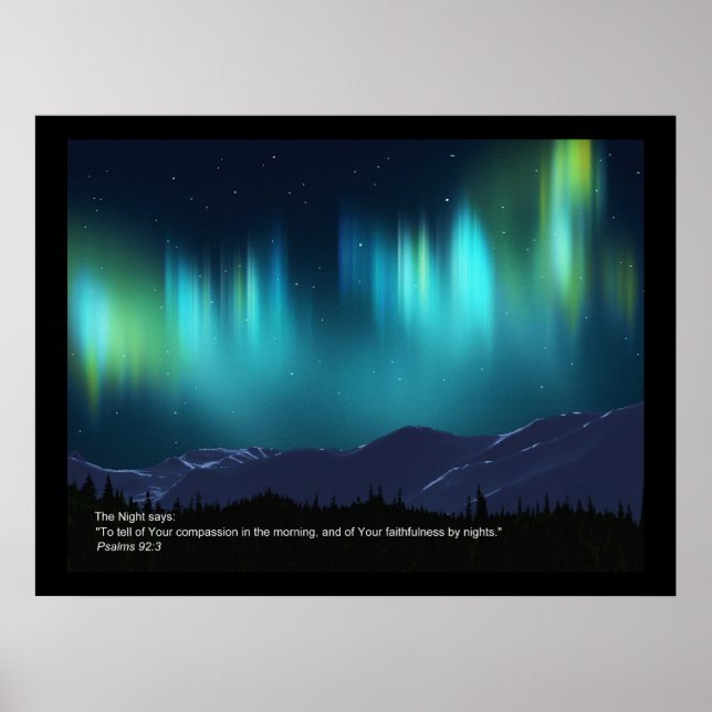 Poster A Noite (Frente)