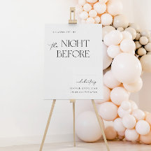 A Noite Antes Do Ensaio De Boas-Vindas