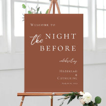 A noite antes do ensaio de terracotta é bem-vinda