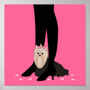 Póster A noite das meninas para fora!