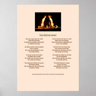 Poster A Noite de inverno