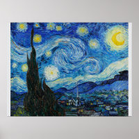 A Noite Estrelada de Van Gogh