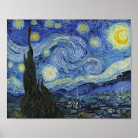 A Noite Estrelada de Van Gogh