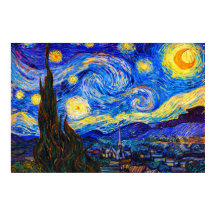 A Noite Estrelada por Vincent van Gogh