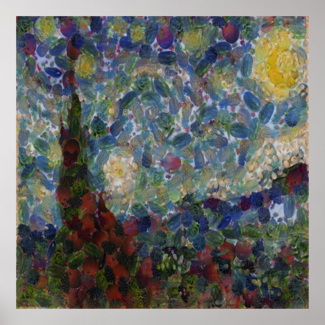 Poster A Noite Gourdy Starry Fine Art Spoof (Frente)