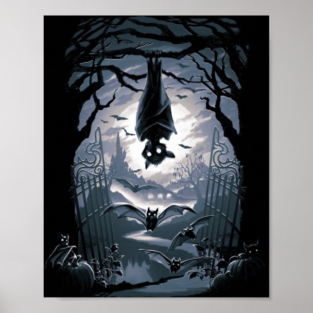Poster A Noite o Regozija (Frente)