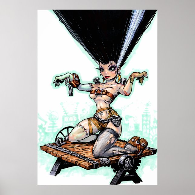 Póster A Noiva (Frente)