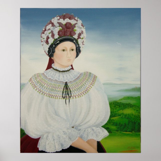 Póster A Noiva (Frente)