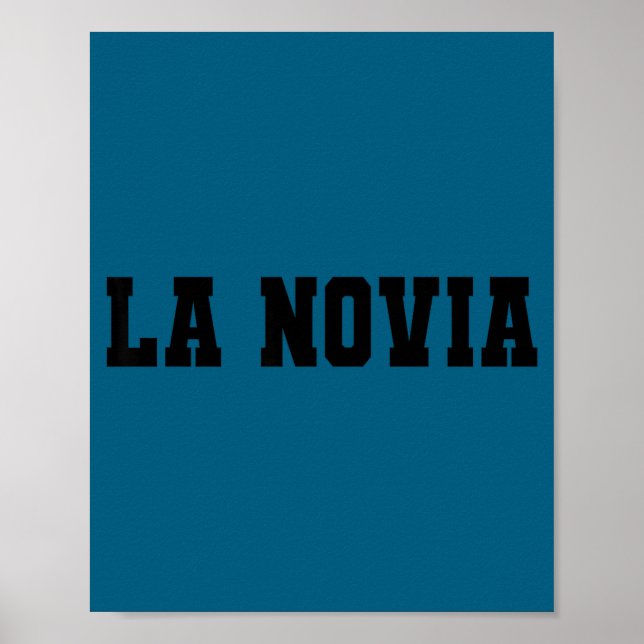 Poster A noiva bride combinando noivo groom despedida de  (Frente)