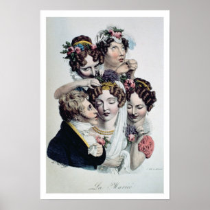 Póster A noiva, c.1820 (litho)