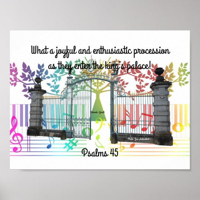 Poster A Noiva do Cristo (Frente)